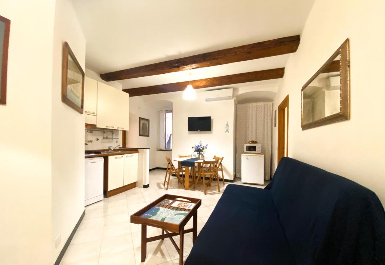 דירות Casaviva-Trilo In Camogli At The Sea With Parking מראה חיצוני תמונה