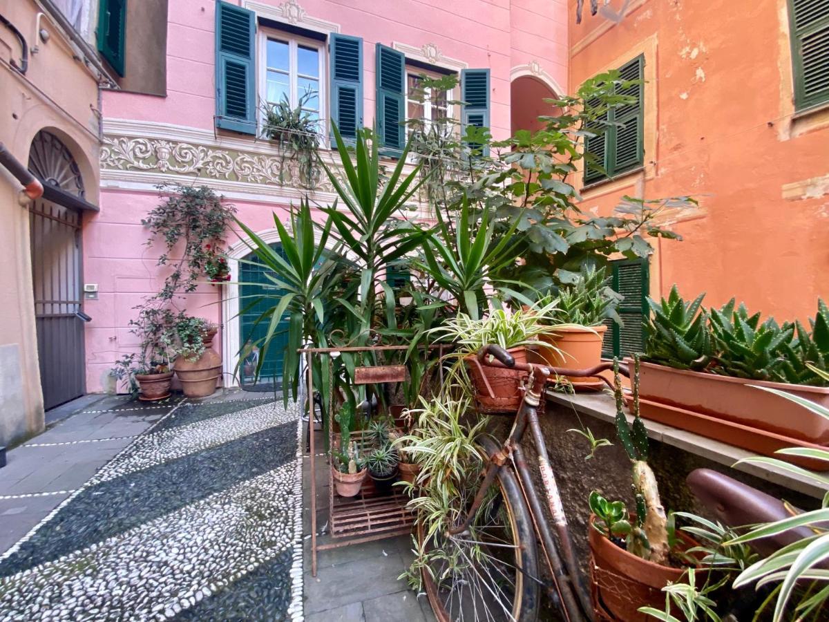 דירות Casaviva-Trilo In Camogli At The Sea With Parking מראה חיצוני תמונה